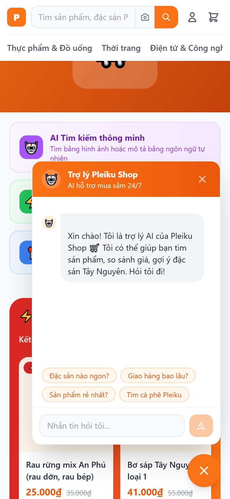 Trợ lý Pleiku Shop