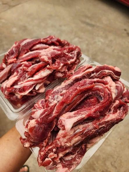 Dẻ sườn bò rút xương