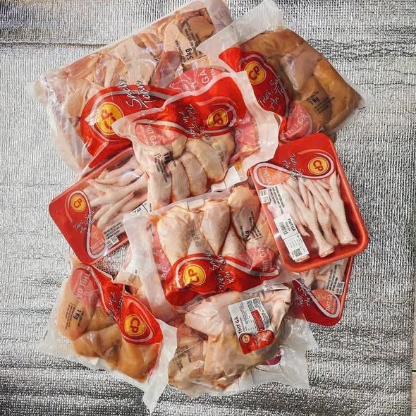 Đùi gà tỏi