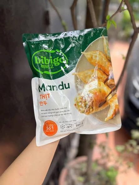 Sủi cảo mandu Hàn Quốc 350g