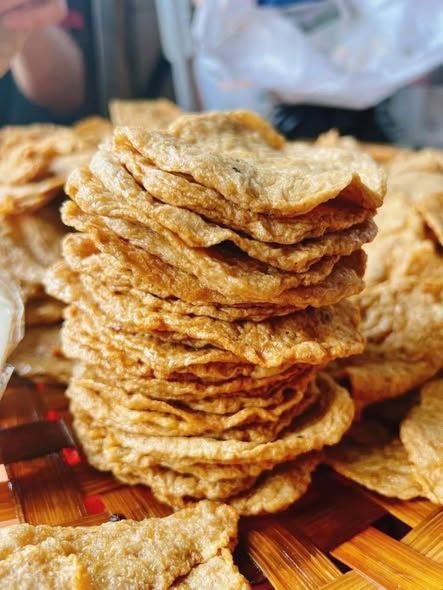 Chả cá mỏng Quy Nhơn