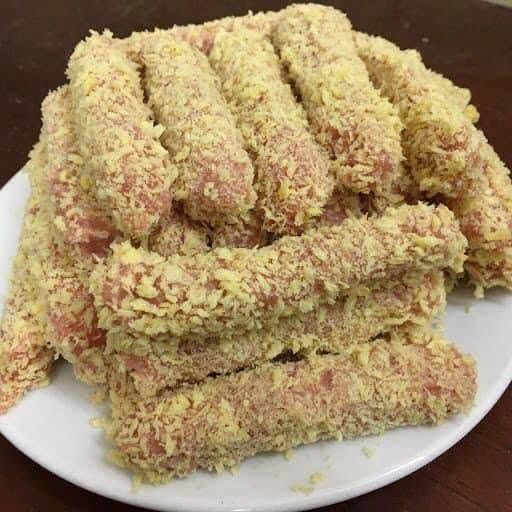 Nem chua rán (2 hộp, 40 cây)