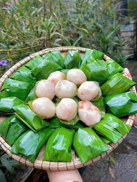 Bánh ít tôm thịt Huế (30 cái)