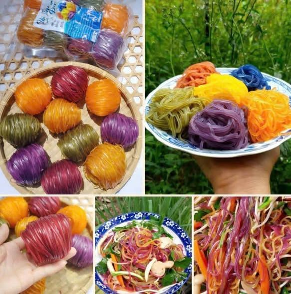 Hủ tíu Sa Đéc ngũ sắc