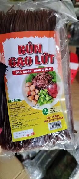 Bún, phở gạo lứt