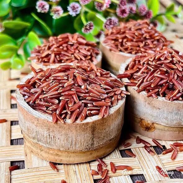 Gạo lứt huyết rồng