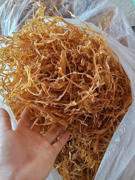 Măng khô xé sợi Mường Lát