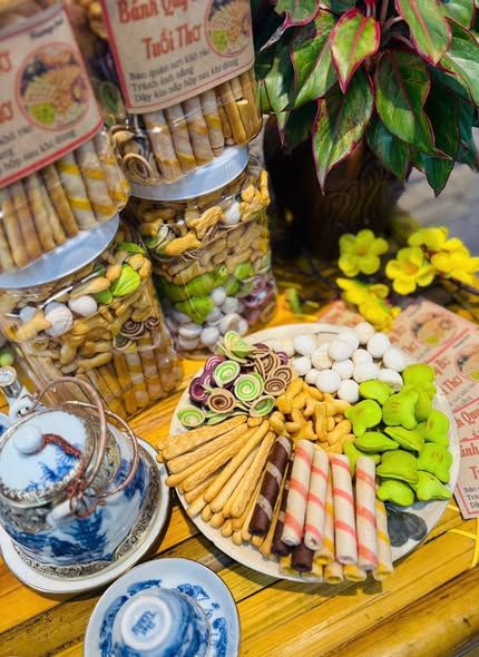 Bánh quy tuổi thơ (hũ 500g)