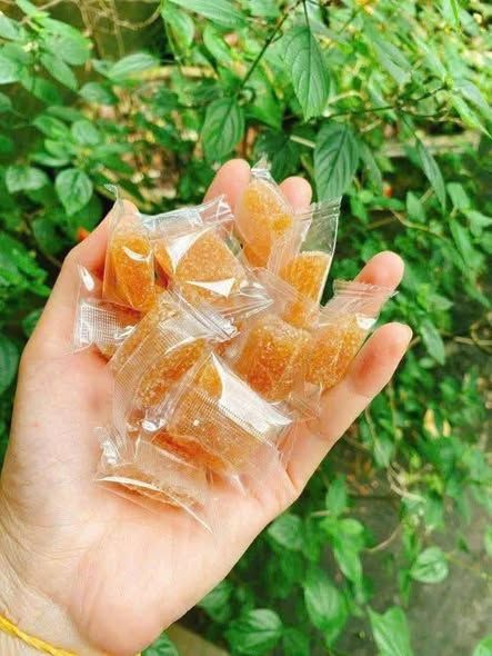 Kẹo gừng dẻo mật mía