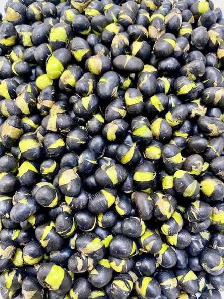 Đậu đen xanh lòng rang muối (hũ 450g)
