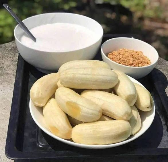 Kem chuối nhà làm (hộp 600g)