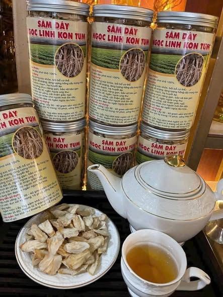 Trà sâm dây (hộp 300g)