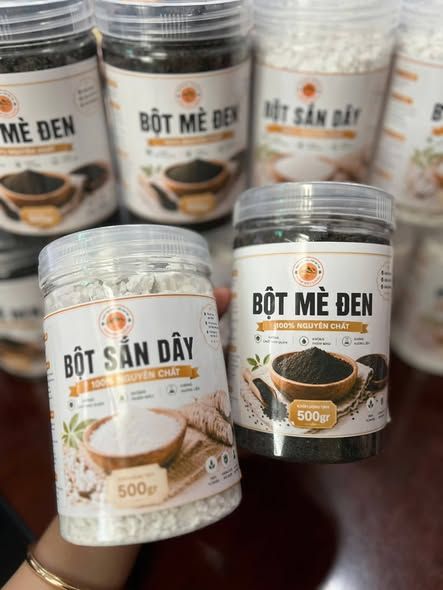 Bột sắn dây ta nguyên chất