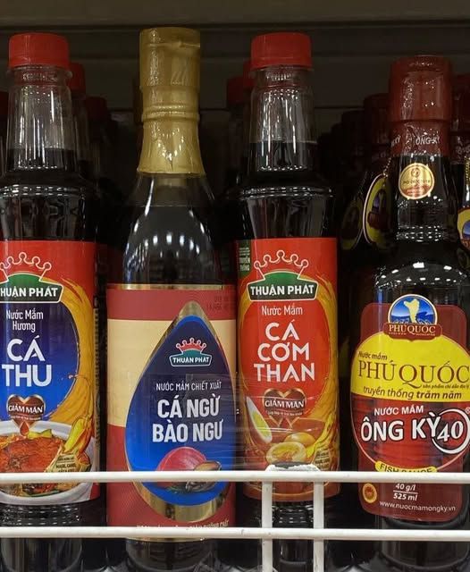 Nước mắm cá ngừ bào ngư 490ml