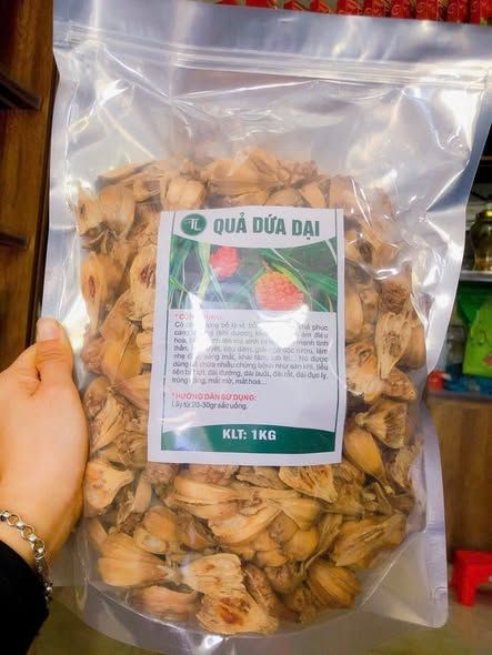 Dứa rừng khô