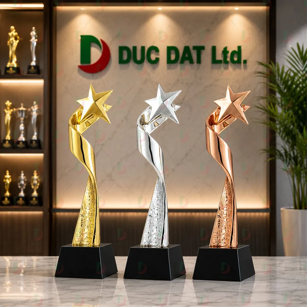 Cúp Nghệ Thuật 008 Ngôi Sao Dải Lụa
