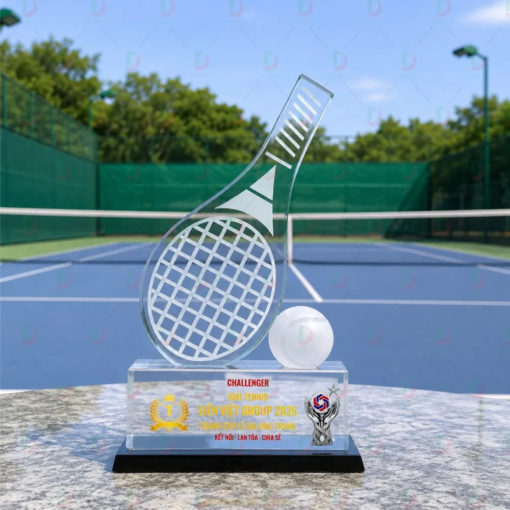 Cúp Tennis 005 – Biểu Tượng Tôn Vinh Đẳng Cấp & Chiến Thắng