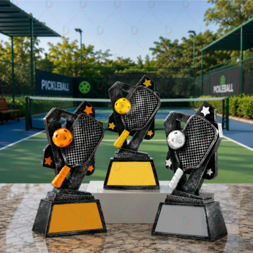Cúp Pickleball 002 Cao Cấp | Cúp Trao Giải Pickleball Đẹp, Giá Tốt